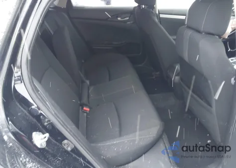 2018 Honda Civic Ex from USA, damaged, VIN 19XFC2F76JE200939